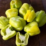 Bulk purchase of light green bell pepper with the best conditions