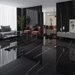 black white ceramic tile with complete explanations and familiarization
