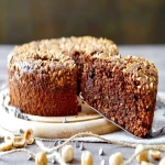 hazelnut and walnut cake with complete explanations and familiarization