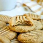 peanut butter flour cookies + best buy price
