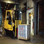 The price of bulk purchase of hydraulic forklift trolley is cheap and reasonable