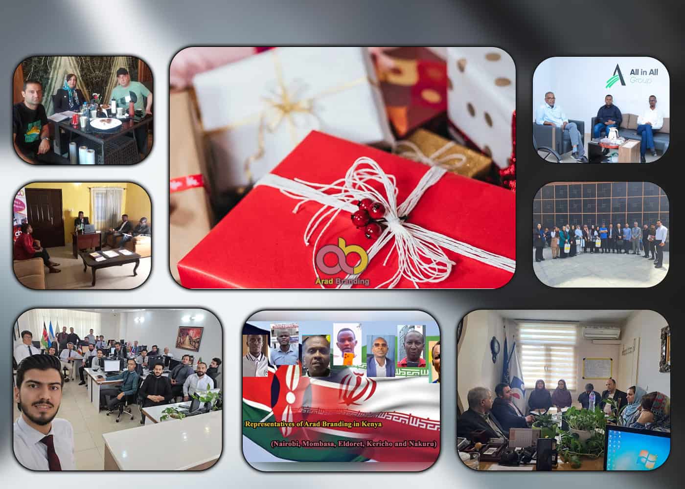 Recruiting New Representatives in Kenya, Interesting pictures, 10 Social media groups, Bitter and sweet events, Newcomers + Arad's gifts to 19 countries worth $520 on June 18th