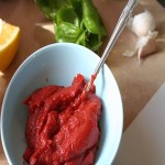 tomato paste equivalent to canned tomatoes with the same quality