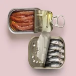 anchovies canned fish with complete explanations and familiarization