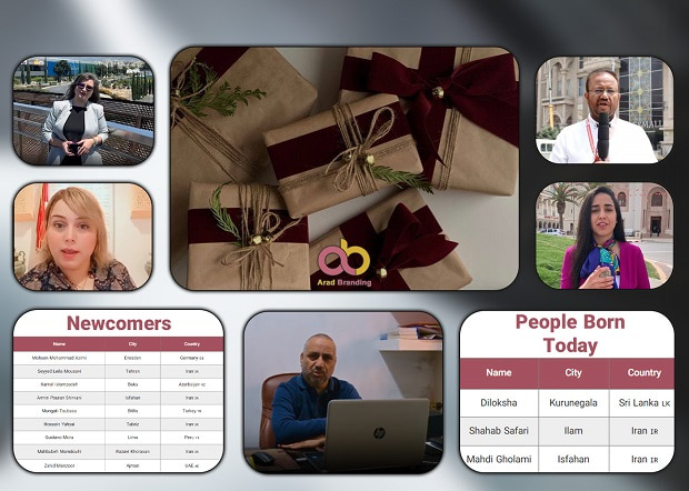 Business Insights, videos, 10 Social media groups, Bitter and sweet events, Newcomers + Arad's gifts to 20 countries worth $520