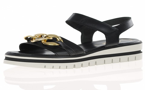 Buy And Price Gorgeous black sandals with heels