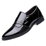 buy fashion leather shoes+The best price