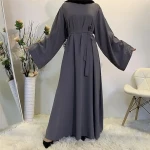 The price of bulk purchase of muslim girls maxi dress is cheap and reasonable