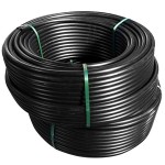 Plain Drip Pipe; Soft Polyethylene Material Solar Radiation Resistant