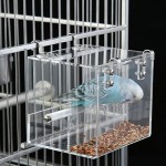 automatic bird cage for sale with complete explanations and familiarization