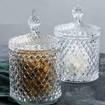 Price and purchase crystal jar with lid with complete specifications