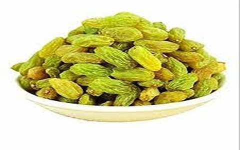 Buy all kinds of nutritional green raisins at the best price