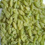 what is green raisins  + purchase price of green raisins