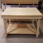 The price of bulk purchase of wooden workshop table is cheap and reasonable