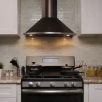 Price and purchase black kitchen hood fan with complete specifications