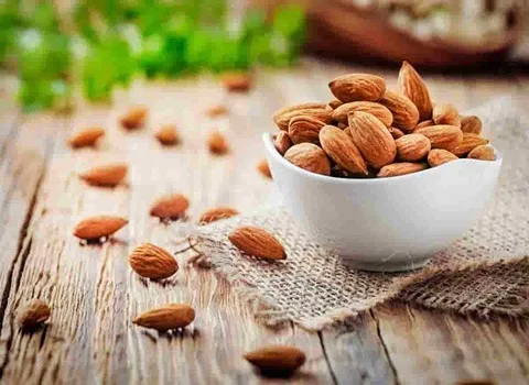 mamra almonds protein calcium and many other nutrients