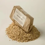 Fresh rolled oats with complete explanations and familiarization