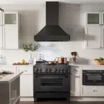 Kitchen range hood black buying guide with special conditions and exceptional price