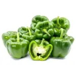 Green bell pepper raw buying guide with special conditions and exceptional price