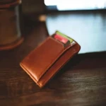 Leather wallet durable and waterproof suitable for your credit cards