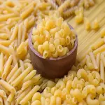 Penne pasta shape with complete explanations and familiarization