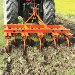 Agriculture cultivator machine with complete explanations and familiarization