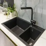 The Best Price for Buying Kitchen Black Faucet