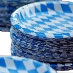 disposable paper plates acquaintance from zero to one hundred bulk purchase prices