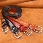 Natural leather belt buying guide with special conditions and exceptional price
