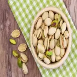 pistachios less calories with complete explanations and familiarization