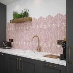 pink tiles kitchen buying guide with special conditions and exceptional price