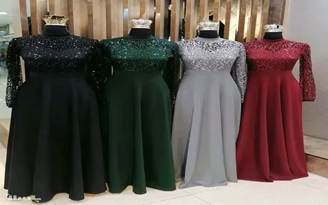 Buy New designs of crepe fabric dress + Great Price