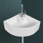 Bulk purchase of white ceramic corner wash basin with the best conditions
