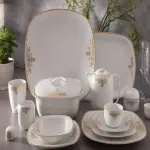 Glass plate dinner set specifications and how to buy in bulk