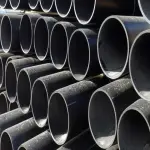 Black poly pipe 2 inch price list wholesale and economical