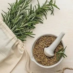 dried thyme in spanish with complete explanations and familiarization