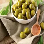 olive green in french with complete explanations and familiarization