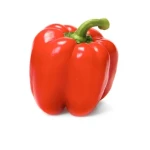 Organic red bell pepper acquaintance from zero to one hundred bulk purchase prices