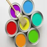 Builders paint colours acquaintance from zero to one hundred bulk purchase prices