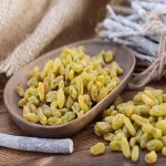 Green Raisins in Mumbai (Sultanas) Fiber Rich Improves Digestive System