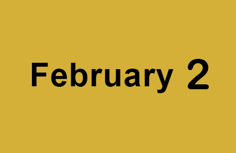 The news on Sunday, February 2