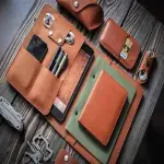 Leather Purse for Men purchase price + Quality testing
