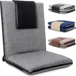 The price of bulk purchase of floor chair with back rest is cheap and reasonable