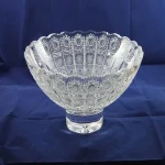brierley crystal bowl with complete explanations and familiarization