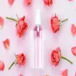 Mist Rose Water (Spray) Strengthens Freshness Softness Hair Hands Face