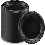 black disposable plates bulk acquaintance from zero to one hundred bulk purchase prices