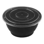 The price of bulk purchase of black microwave bowl is cheap and reasonable