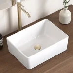Price and purchase white ceramic bathroom sink with complete specifications