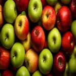 Green Apple Fruit; Fibers Minerals Source Juicy Sour taste (Thicke Skin)