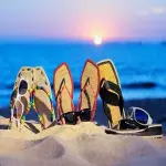 Jelly Flat Sandals Price